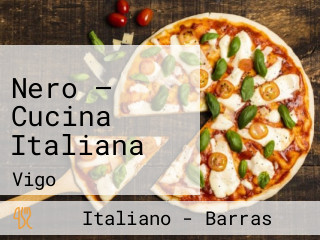 Nero — Cucina Italiana