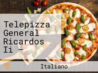 Telepizza General Ricardos Ii — Comida A Domicilio