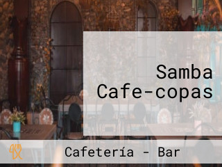 Samba Cafe-copas