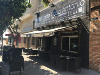 Restaurante Casa Antonio Teatinos