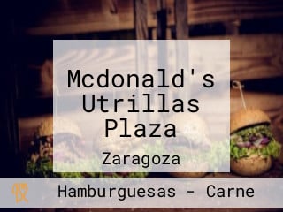 Mcdonald's Utrillas Plaza