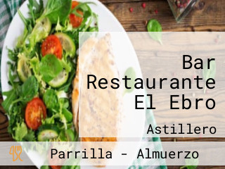 Bar Restaurante El Ebro