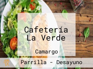 Cafetería La Verde