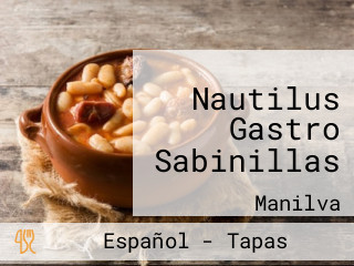 Nautilus Gastro Sabinillas