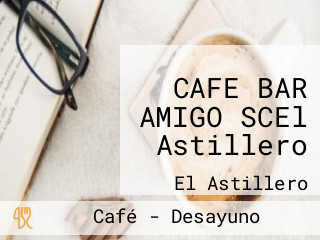 CAFE BAR AMIGO SCEl Astillero