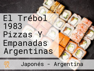 El Trébol 1983 Pizzas Y Empanadas Argentinas