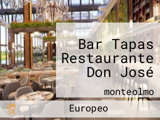 Bar Tapas Restaurante Don José