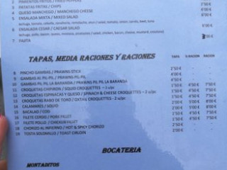 La Baranda Bocateria Y Tapas