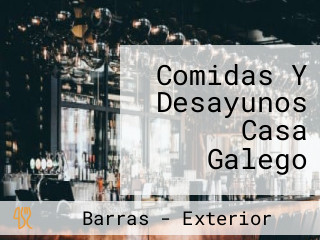 Comidas Y Desayunos Casa Galego