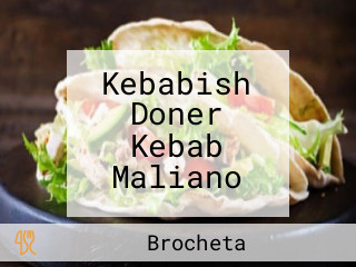 Kebabish Doner Kebab Maliano