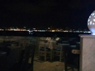 White Blue Greek Nautical Club