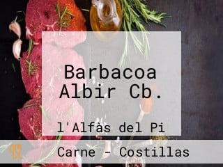 Barbacoa Albir Cb.