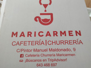 Cafeteria Churreria Mari Carmen