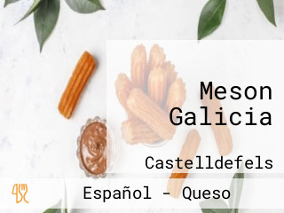 Meson Galicia