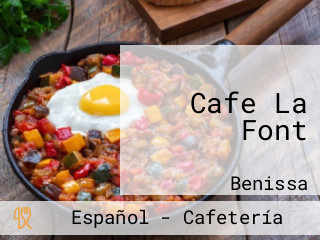 Cafe La Font