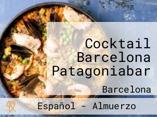 Cocktail Barcelona Patagoniabar