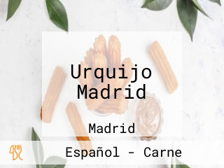 Urquijo Madrid