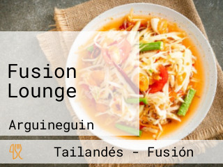 Fusion Lounge