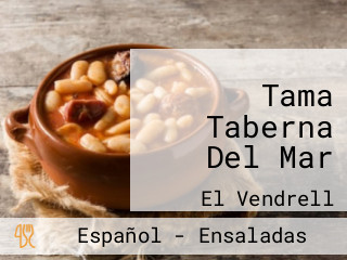 Tama Taberna Del Mar