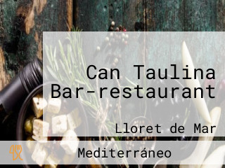 Can Taulina Bar-restaurant