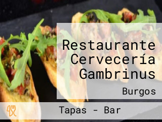 Restaurante Cervecería Gambrinus