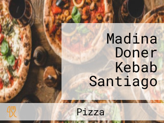 Madina Doner Kebab Santiago