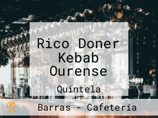 Rico Doner Kebab Ourense