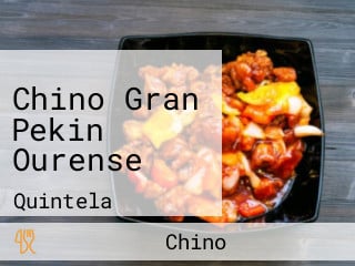 Chino Gran Pekin Ourense