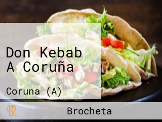 Don Kebab A Coruña