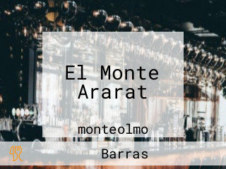 El Monte Ararat