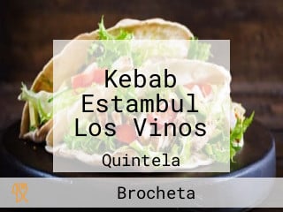 Kebab Estambul Los Vinos