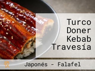 Turco Doner Kebab Travesía