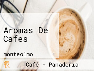 Aromas De Cafes