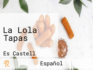 La Lola Tapas
