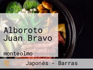 Alboroto Juan Bravo