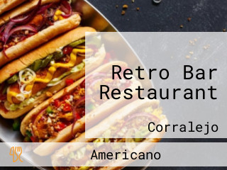 Retro Bar Restaurant