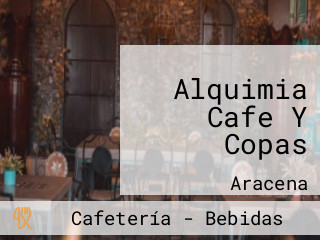 Alquimia Cafe Y Copas