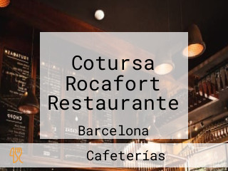 Cotursa Rocafort Restaurante
