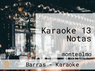 Karaoke 13 Notas