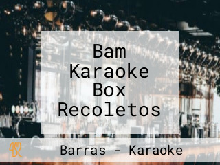 Bam Karaoke Box Recoletos