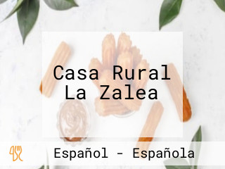Casa Rural La Zalea
