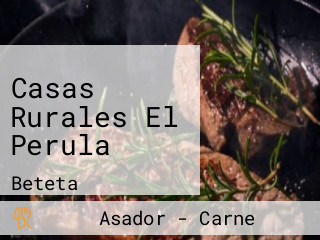 Casas Rurales El Perula