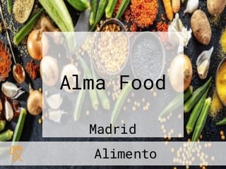 Alma Food