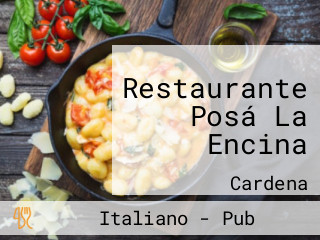Restaurante Posá La Encina