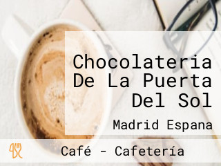 Chocolateria De La Puerta Del Sol