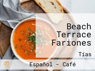 Beach Terrace Fariones