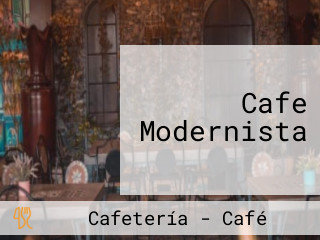 Cafe Modernista