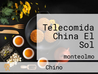 Telecomida China El Sol