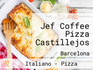 Jef Coffee Pizza Castillejos
