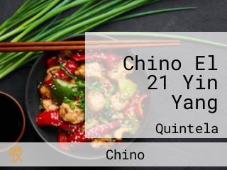 Chino El 21 Yin Yang